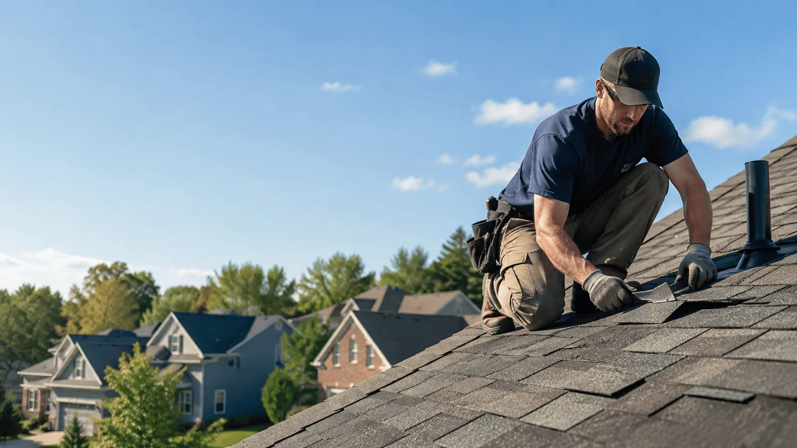 Roof Leak Repair in Bowersville, OH near me